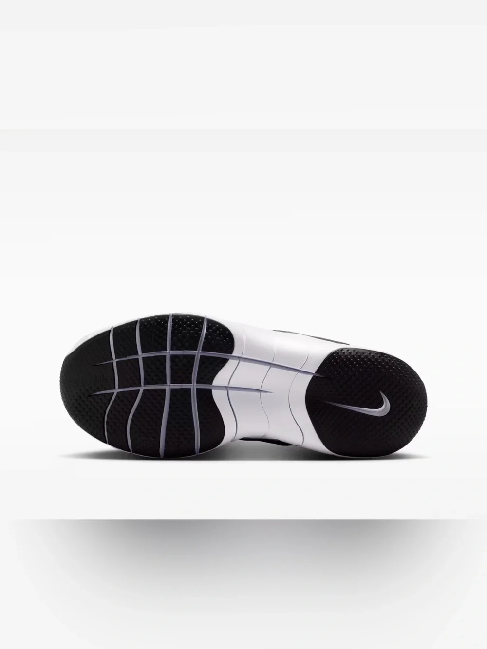 Nike Big Kids Nike Free Ride Black/White  Running Shoes 4.5 Youth NWT & Box